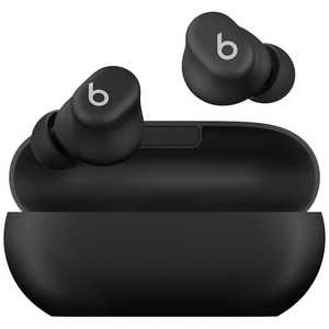BEATSBYDRDRE ե磻쥹ۥ Beats Solo Buds [ 磻쥹 ( ʬΥ ) / Bluetooth б ] ޥåȥ֥å MUVW3PA/A