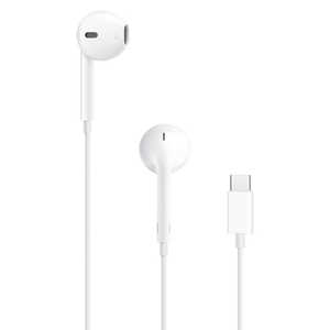 アップル 【純正】インナーイヤー型イヤホン EarPods with USB-C Connector [USB-C端子] MTJY3FE/A