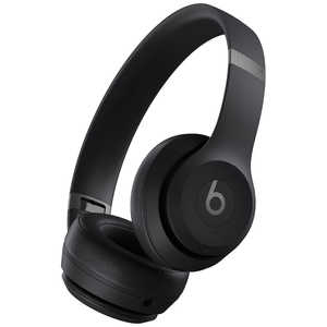 BEATSBYDRDRE ブルートゥースヘッドホン Beats Solo4 ［Bluetooth対応］ マットブラック MUW23PA/A