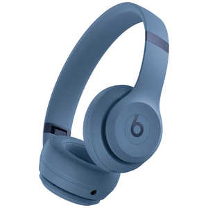 BEATSBYDRDRE ブルートゥースヘッドホン Beats Solo4 ［Bluetooth対応］ スレートブルー MUW43PA/A