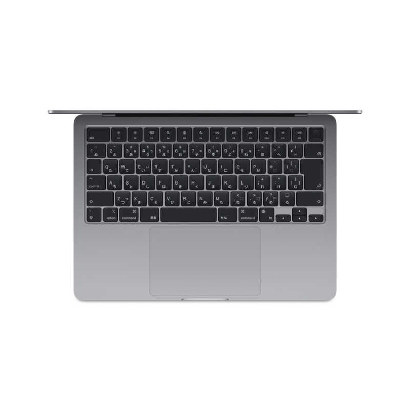 アップル アップル MacBook Air 13インチ Apple M3チップ搭載モデル [2024年モデル /SSD 512GB /メモリ 8GB /8コアCPUと10コアGPU ] スペースグレイ MRXP3JA MRXP3JA