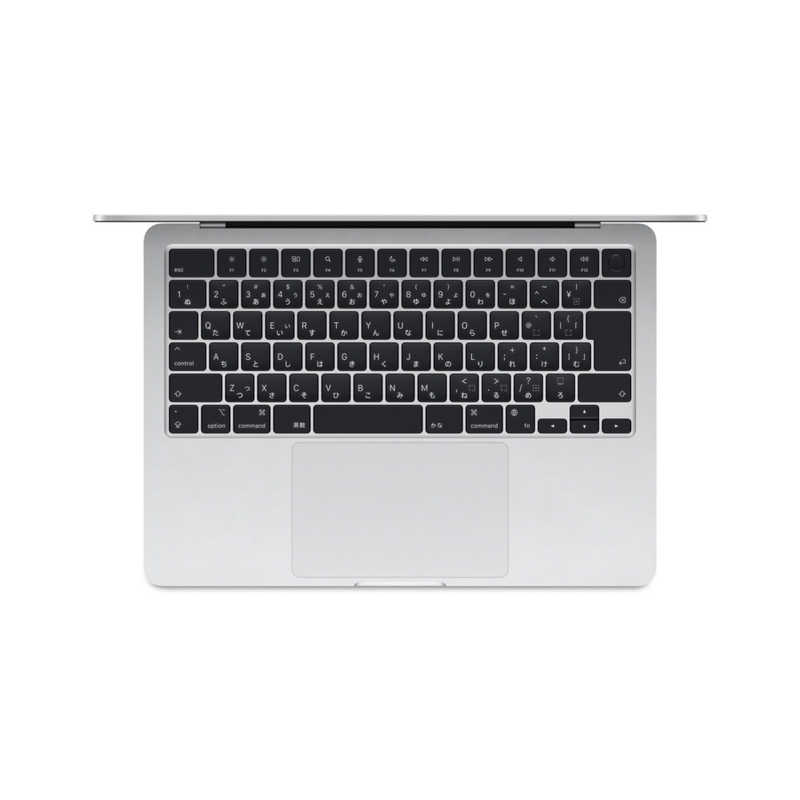 アップル アップル MacBook Air 13インチ Apple M3チップ搭載モデル [2024年モデル /SSD 512GB /メモリ 8GB /8コアCPUと10コアGPU ] シルバー MRXR3JA MRXR3JA