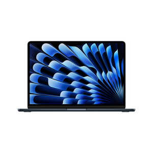 アップル MacBook Air 13インチ Apple M3チップ搭載モデル [2024年モデル /SSD 512GB /メモリ 8GB /8コアCPUと10コアGPU ] ミッドナイト MRXW3JA