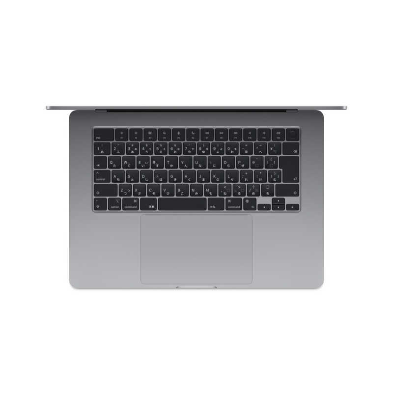 アップル アップル MacBook Air 15インチ Apple M3チップ搭載モデル [2024年モデル /SSD 256GB /メモリ 8GB /8コアCPUと10コアGPU ] スペースグレイ MRYM3JA MRYM3JA