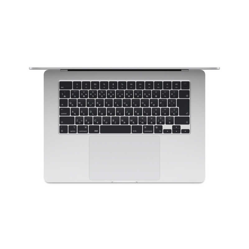 アップル アップル MacBook Air 15インチ Apple M3チップ搭載モデル [2024年モデル /SSD 256GB /メモリ 8GB /8コアCPUと10コアGPU ] シルバー MRYP3JA MRYP3JA