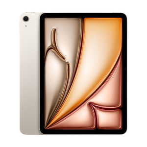 アップル 11インチ iPad Air 第6世代 Apple M2 11型 Wi-Fiモデル 128GB スターライト MUWE3J/A
