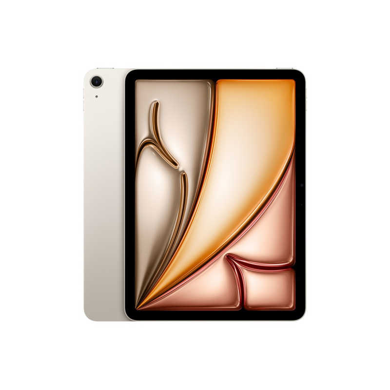 アップル アップル 11インチ iPad Air（M2）Apple M2 11型 Wi-Fiモデル ストレージ：256GB スターライト MUWJ3J/A MUWJ3J/A