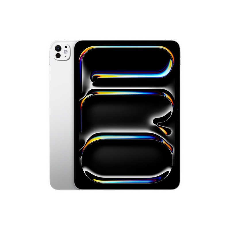 アップル アップル 11インチ iPad Pro（M4）Apple M4 9コアCPU 10コアGPU 11型 Wi-Fiモデル ストレージ：256GB 標準ガラス搭載 シルバー MVV93J/A MVV93J/A