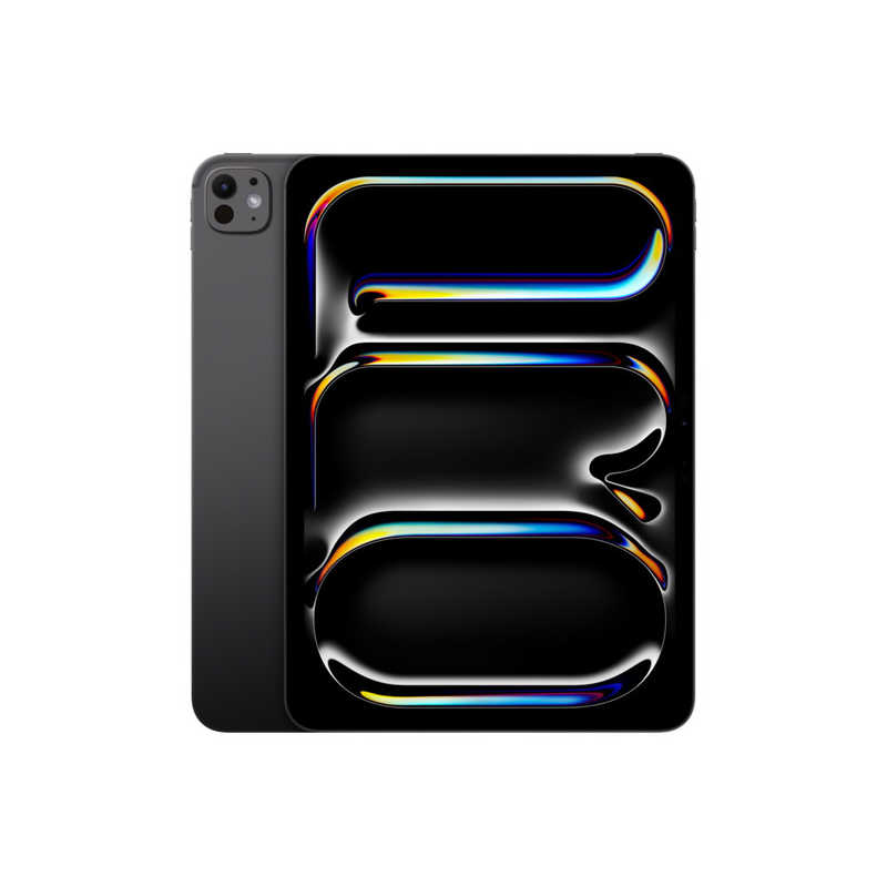 アップル アップル 11インチ iPad Pro（M4）Apple M4 10コアCPU 10コアGPU 11型 Wi-Fiモデル ストレージ：1TB 標準ガラス搭載 スペースブラック MVVE3J/A MVVE3J/A