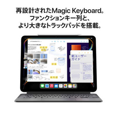 アップル 13インチ iPad Pro Apple M4 10コアCPU 10コアGPU 13型 Wi-Fi