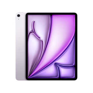 アップル 13インチ iPad Air（M2）Apple M2 13型 Wi-Fiモデル ストレージ：128GB パープル MV2C3J/A