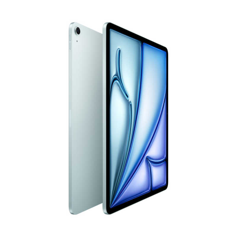 アップル アップル 13インチ iPad Air（M2）Apple M2 13型 Wi-Fiモデル ストレージ：512GB ブルー MV2K3J/A MV2K3J/A