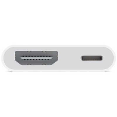 アップル (純正)Lightning - HDMI Digital AVアダプタ (製品専用