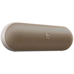 BEATSBYDRDRE ブルートゥーススピーカー Beats Pill ［防水 /Bluetooth対応］ シャンパンゴールド MW463PA/A