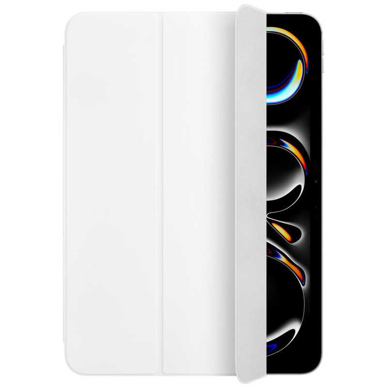 アップル アップル 11インチiPad Pro(M4)用Smart Folio ホワイト MW973FE/A MW973FE/A