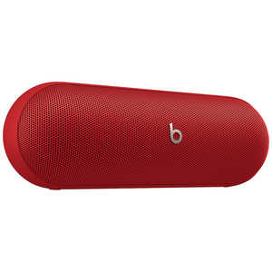BEATSBYDRDRE ブルートゥーススピーカー Beats Pill ［防水 /Bluetooth対応］ ステートメントレッド MWQW3PA/A