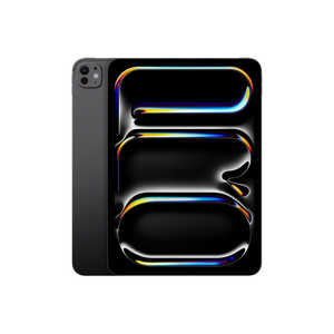 アップル 11インチ iPad Pro（M4）Apple M4 10コアCPU 10コアGPU 11型 Wi-Fiモデル ストレージ：1TB Nano-textureガラス搭載 スペースブラック MWR63J/A