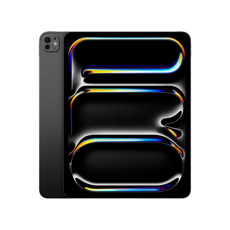 アップル アップル 13インチ iPad Pro Apple M4 10コアCPU 10コアGPU 13型 Wi-Fiモデル 1TB Nano-textureガラス搭載 スペースブラック MWRF3J/A MWRF3J/A