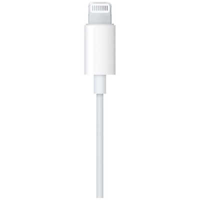 アップル (純正)インナーイヤー型イヤホン EarPods with Lightning