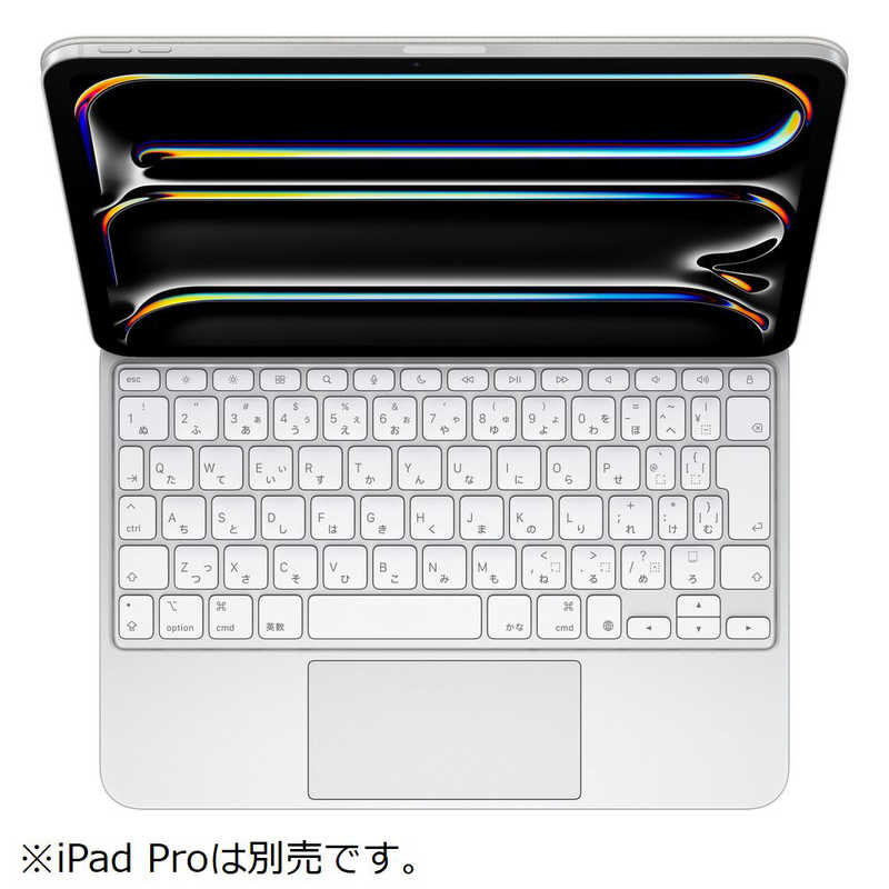 アップル アップル 11インチiPad Pro(M4)用Magic Keyboard 日本語 ホワイト MWR03J/A MWR03J/A