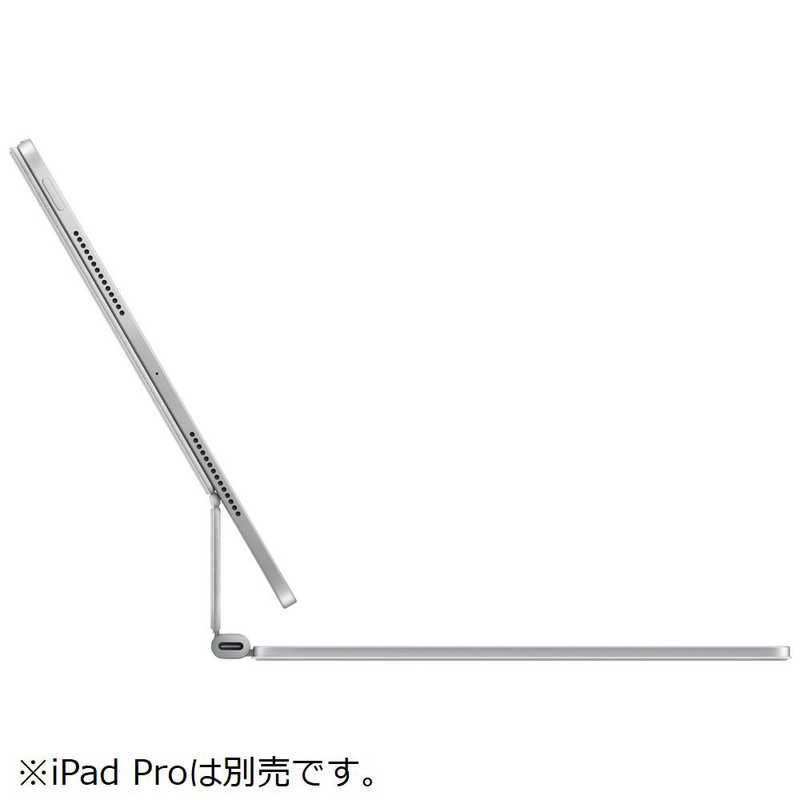 アップル アップル 11インチiPad Pro(M4)用Magic Keyboard 日本語 ホワイト MWR03J/A MWR03J/A