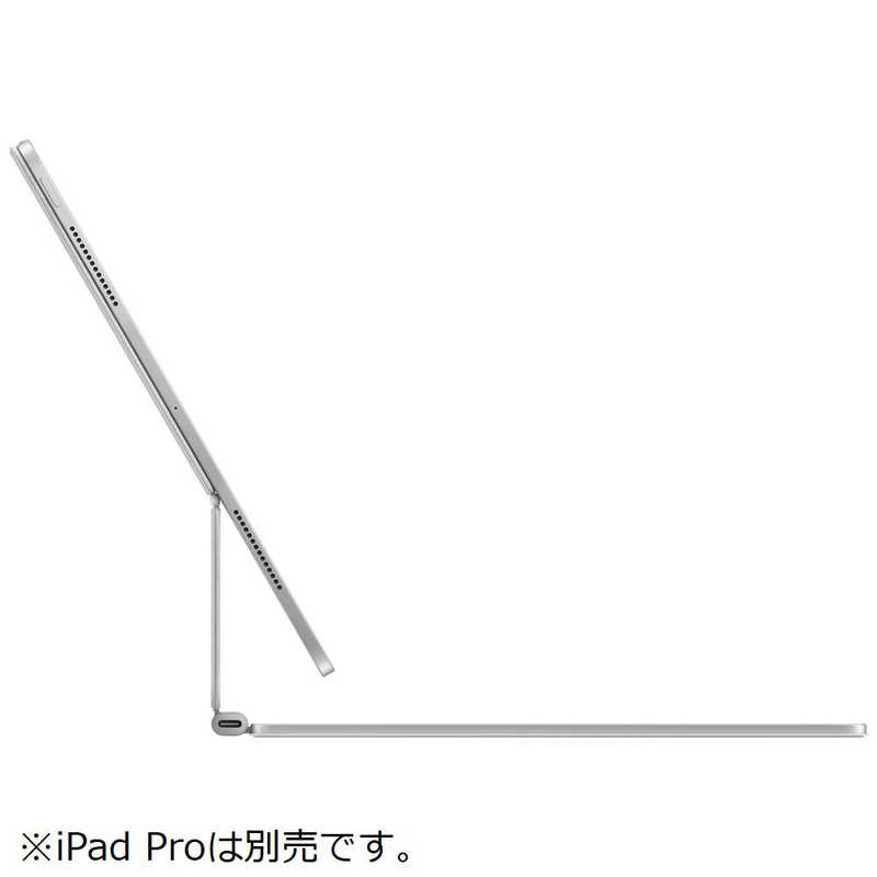 アップル アップル 13インチiPad Pro(M4)用Magic Keyboard 日本語 ホワイト MWR43J/A MWR43J/A