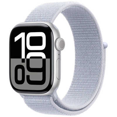 アップル Apple Watch Series 10(GPSモデル)- 42mmシルバー  