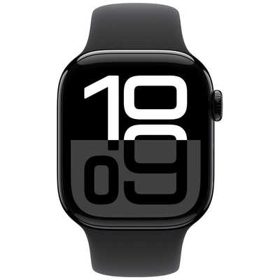 アップル Apple Watch Series 10(GPSモデル)- 42mmジェットブラック 