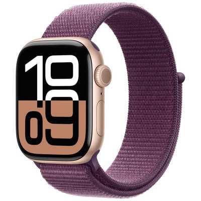 アップル Apple Watch Series 10(GPSモデル)- 42mmローズゴールド 