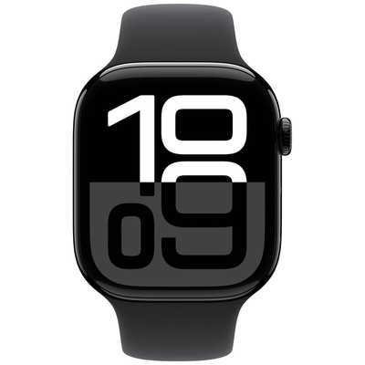 Apple Watch Series10 GPSモデル46mmブラック【新品】 Apple Watch Series 10 (GPS + Cellularモ‍デ‍ル) - 46mm