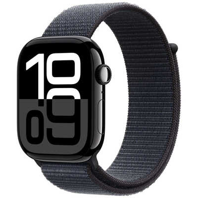 アップル Apple Watch Series 10(GPSモデル)- 46mmジェットブラック  