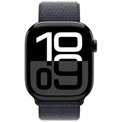アップル Apple Watch Series 10(GPSモデル)- 46mmジェットブラック 