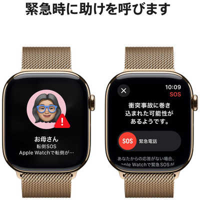 アップル Apple Watch Series 10(GPS ＋ Cellularモデル)- 46mm 