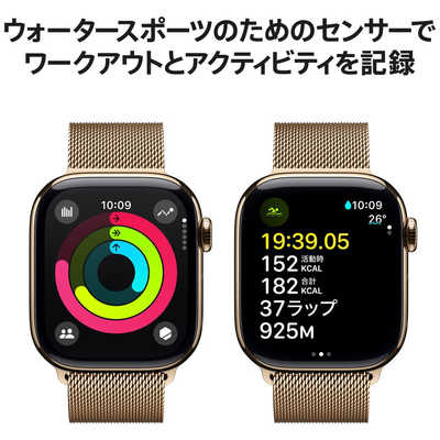 アップル Apple Watch Series 10(GPS ＋ Cellularモデル)- 42mm 