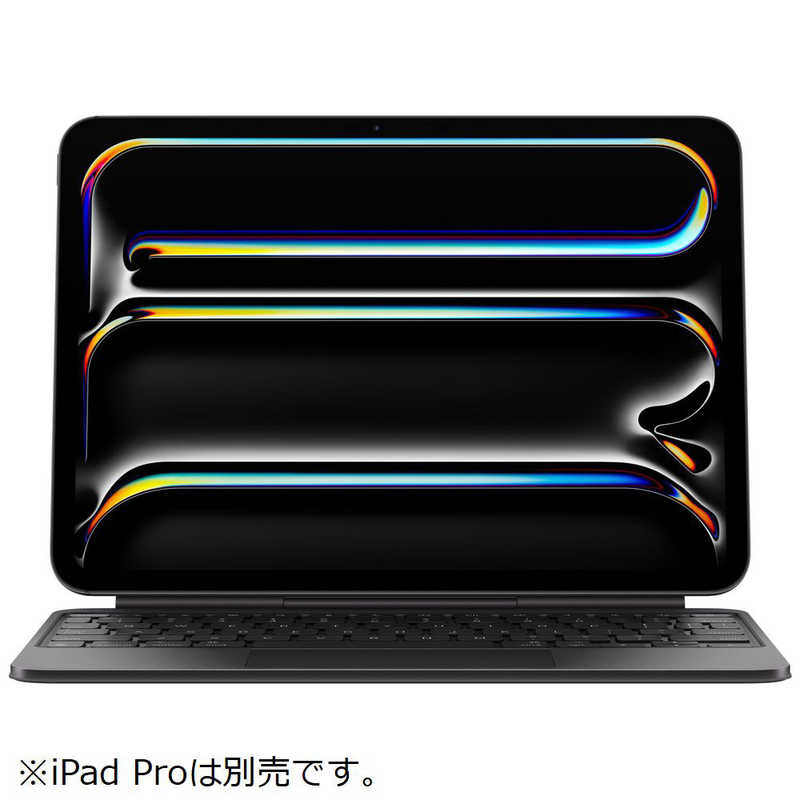 アップル アップル 11インチiPad Pro(M4)用Magic Keyboard 英語(UK) ブラック MWR23BX/A MWR23BX/A