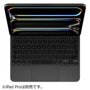 アップル 11インチiPad Pro(M4)用Magic Keyboard 英語(UK) ブラック MWR23BX/A