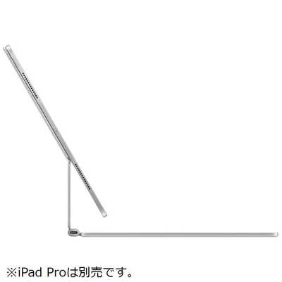 アップル 13インチiPad Pro(M4)用Magic Keyboard 英語(UK) ホワイト 