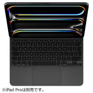 アップル 13インチiPad Pro(M4)用Magic Keyboard 英語(UK) ブラック MWR53BX/A
