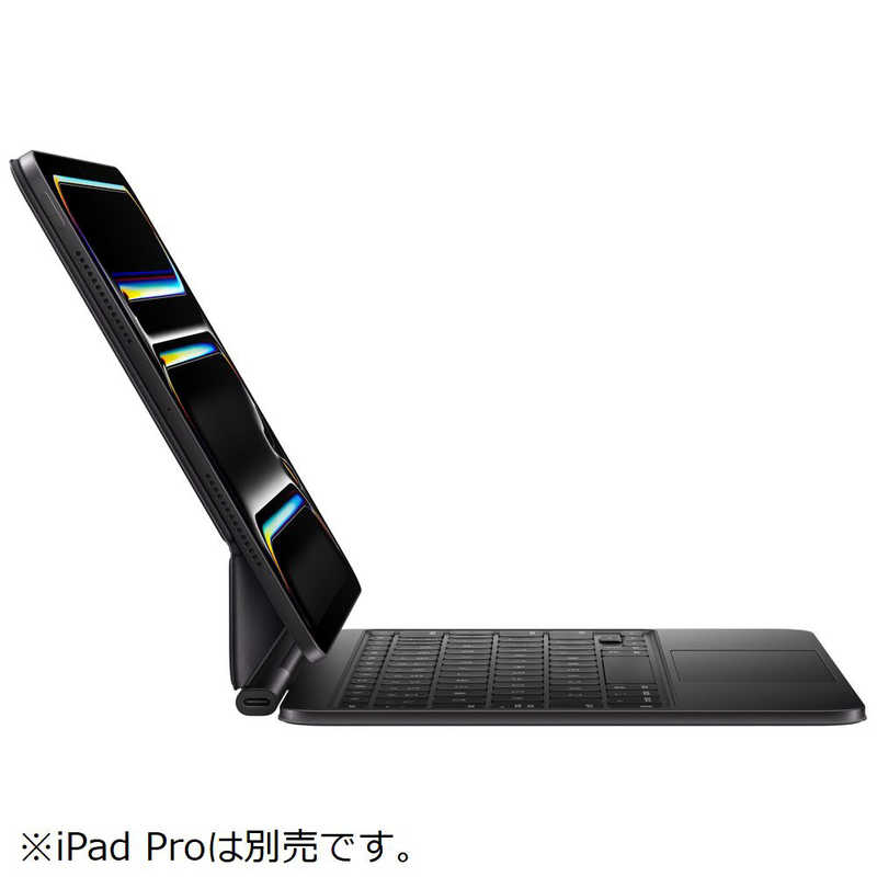 アップル アップル 11インチiPad Pro(M4) 用Magic Keyboard 中国語(注音) ブラック MWR23EQ/A MWR23EQ/A