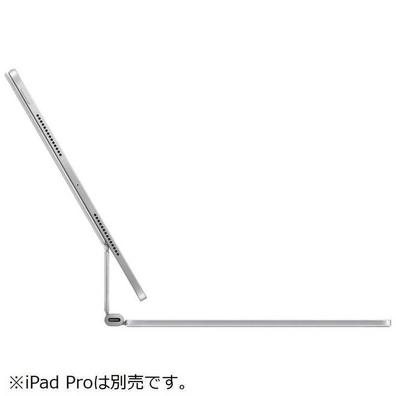 アップル アップル 11インチiPad Pro(M4) 用Magic Keyboard 韓国語 ホワイト MWR03KU/A MWR03KU/A