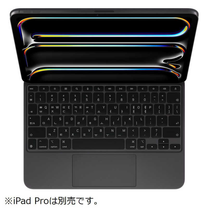 アップル アップル 11インチiPad Pro(M4) 用Magic Keyboard 韓国語 ブラック MWR23KU/A MWR23KU/A