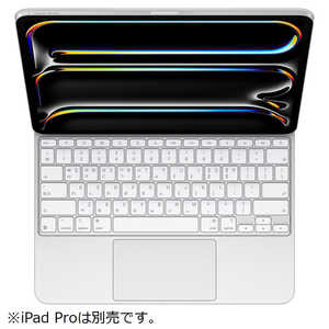 アップル 13インチiPad Pro(M4) 用Magic Keyboard 韓国語 ホワイト MWR43KU/A