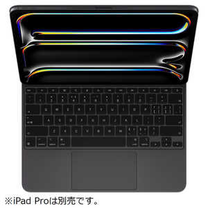 アップル 13インチiPad Pro(M4) 用Magic Keyboard 中国語(ピン音) ブラック MWR53LC/A