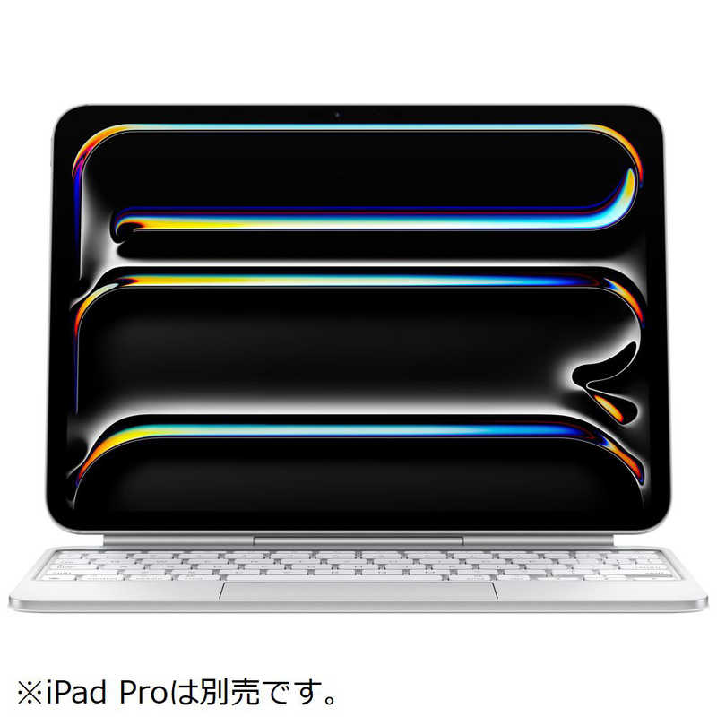 アップル アップル 11インチiPad Pro(M4) 用Magic Keyboard 英語(US) ホワイト MWR03LL/A MWR03LL/A