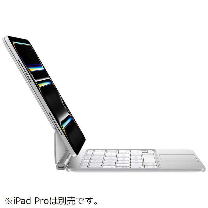 アップル アップル 11インチiPad Pro(M4) 用Magic Keyboard 英語(US) ホワイト MWR03LL/A MWR03LL/A