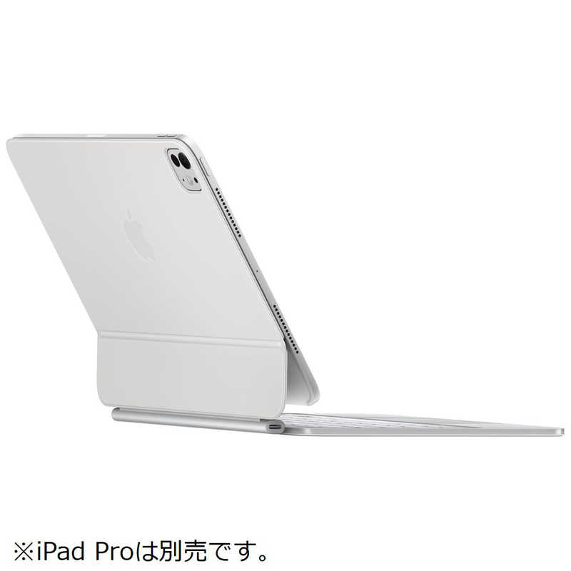 アップル アップル 11インチiPad Pro(M4) 用Magic Keyboard 英語(US) ホワイト MWR03LL/A MWR03LL/A