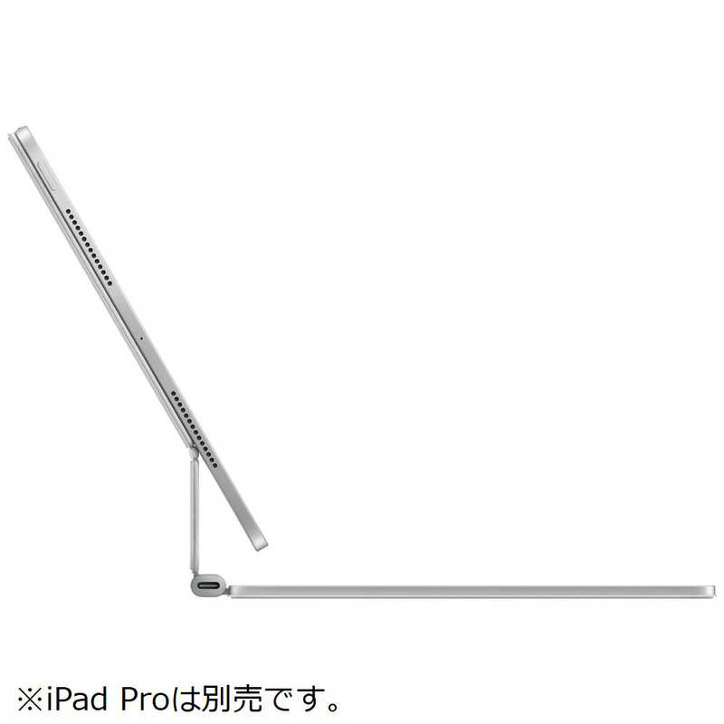 アップル アップル 11インチiPad Pro(M4) 用Magic Keyboard 英語(US) ホワイト MWR03LL/A MWR03LL/A