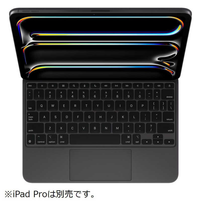 アップル アップル 11インチiPad Pro(M4) 用Magic Keyboard 英語(US) ブラック MWR23LL/A MWR23LL/A