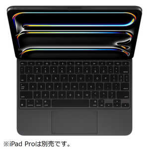 アップル 11インチiPad Pro(M4) 用Magic Keyboard 英語(US) ブラック MWR23LL/A