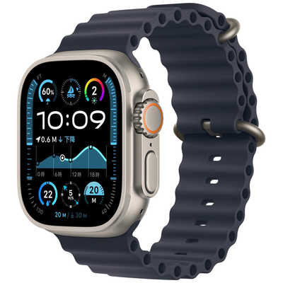 アップル Apple Watch Ultra 2(GPS ＋ Cellularモデル)- 49mm